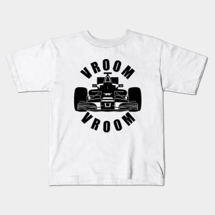 Vroom Vroom Formula 1 Kids T-Shirt